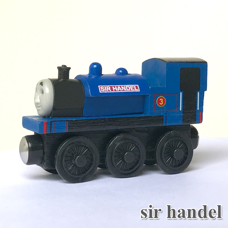  Kereta  Api  Thomas Wooden Magnet Random Model Multi 